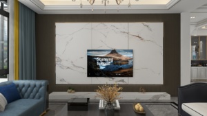 Jinsanjiao Carrelages de sol en pierre frittée moderne de luxe Mat Résistant aux acides Antidérapant 0.05% Absorption d'eau Salon Extérieur - Product Image 3