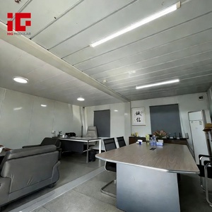 <span class=keywords><strong>Bureau</strong></span> conteneur à 2 étages, vente directe d'<span class=keywords><strong>usine</strong></span>, porte en verre de haute qualité, maison conteneur portable - Product Image 6