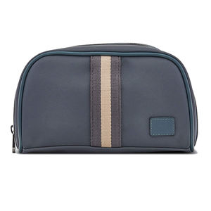 Borsa da toilette personalizzata in pelle sintetica all'ingrosso per le donne attrezzature da viaggio di lusso - Product Image 6