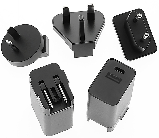 Multi Country Mobile Phone 18W Adapter 20W 12Volt 9V 5V USB Type C Port Universal Charger