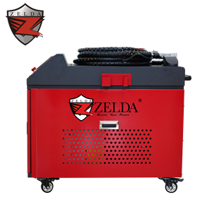 Machine à laser fibre portative Zelda 1500W haute performance 3-en-1, nouvelle version en acier inoxydable - Product Image 4