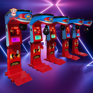 Máy chơi game vận hành bằng tiền xu đo lực giải nén của nhà sản xuất Dragon Fist thế hệ thứ ba - Product Image 4