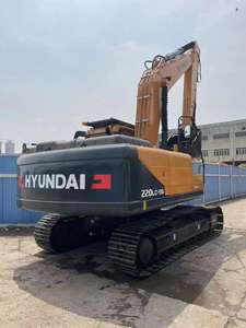 Excavatrice d'occasion Hyundai R220-9 haute performance à bas prix Offre Spéciale en bon état avec composant moteur inclus - Product Image 3