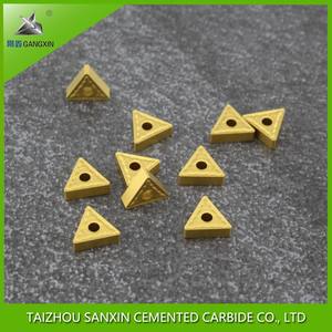 Vendita all'ingrosso make CCMT 09 t308 inserti di tornitura in carburo di tungsteno per fresatura CNC sanxin - Product Image 5