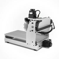Mini routeur CNC contrôlé 3020T, machine de gravure 3D pour le bois, la brique, le marbre, les bijoux, la pierre, le métal et l'or, mini graveur CNC