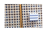 Batería Recargable de Estado Sólido INR 3.7v 18650 2500mah, Modelo Pin 18650-18PE, Marca Tongke, 300 Ciclos, en Oferta