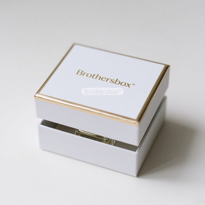 Biodegradable Bespoke White Lid Base Box Custom <b>Design</b> Luxury Perfume Gift Box With Insert - Product Image 2