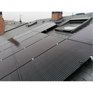 Panneaux solaires Mono Glass Pv Module Half Cell N-Type ABC Cell <span class=keywords><strong>Aiko</strong></span> 3S54 480/485/490/495W Full Black - Product Image 3