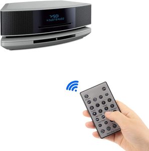 Telecomando sostitutivo argentato per sistema musicale Bose Wave SoundTouch, compatibile con le <span class=keywords><strong>serie</strong></span> I, II, III, IV - Product Image 3