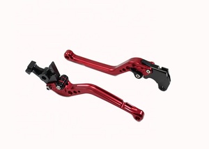 Levier de frein de moto design amélioré frein sensible réglable pour moto Trium-ph <span class=keywords><strong>TIGER</strong></span> <span class=keywords><strong>660</strong></span>/<span class=keywords><strong>Sport</strong></span> TRIDENT <span class=keywords><strong>660</strong></span> - Product Image 4
