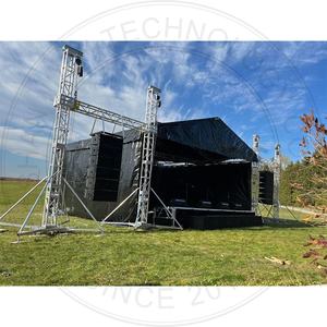 Montaje Dj Iluminación Techo Aluminio Truss Diseño - Product Image 5