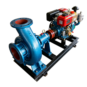 مضخة مياه بمحرك ديزل <span class=keywords><strong>6</strong></span> بوصات بمعدل تدفق كبير 20 حصان/15 حصان قابلة للتخصيص مضخة حديدية للري والشفط - Product Image 2