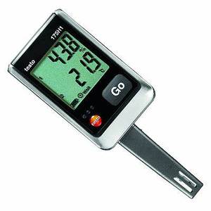 Enregistreur de données de température et d'humidité Testo 175 H1 avec sonde externe IP54, 1 million de lectures, pour la chaîne du froid, entrepôt, CVC - Product Image 2
