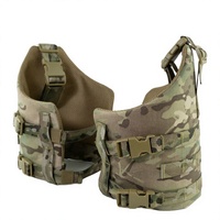 Attache de jambe tactique à fixation lombaire compatible MOLLE avec extension de jambe modèle TC0262