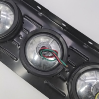 Accessoires universels pour remorques de camions, feux arrière combinés à LED 24V