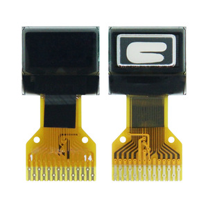 Jyc 0.32 "โมดูลจอแสดงผล OLED SSD1315 60x32ขาวดำหน้าจอ OLED I2C อินเตอร์เฟซ L1014 - Product Image 1