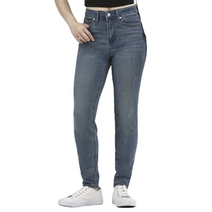 Jeans de Mezclilla Ajustados para Mujer, Diseño Personalizado, Tejido Medio, Transpirables, Ecológicos, de Primera Calidad, a la Moda, Venta al Por Mayor de Fábrica - Product Image 5