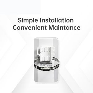 Беспроводной мост GCSY 5.8ГГц, 2 км, IP64, водонепроницаемый, антенна 8dBi, Wi-Fi репитер, наружный CPE, PTP/PTMP, ST508E - Product Image 5