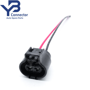 176146-2  Connecteur à 2 broches pour moteur de ventilateur de refroidissement Panasonic T-oyota Buick Excelle RAV4 - Product Image 4