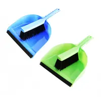 O-Cleaning 직업적인 급료 소형 손 빗자루와 Dustpan 세트, 최대 효율성을 위한 연약한 주조된 입술