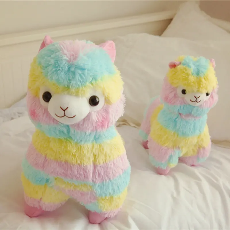 New Product Blue llama stuffed animal large stuffed animals for nursery large alpaca toy