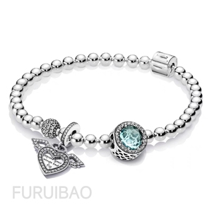 DoraAAF Deep Blue Star River <span class=keywords><strong>Bracelet</strong></span> Set Sparkling 520 Diamond Bangles Trendy Recommandé pour Xia Zhiguang Party Occasions - Product Image 3