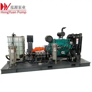 2500bar 25lpm diesel engine surface preparation hydro jet water jet cleaner