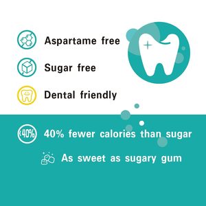 <span class=keywords><strong>Chewing</strong></span>-<span class=keywords><strong>gum</strong></span> <span class=keywords><strong>sans</strong></span> aspartame DC24 DAILY CARE au xylitol, <span class=keywords><strong>sans</strong></span> <span class=keywords><strong>sucre</strong></span>, pour les caries, saveur naturelle de gaulthérie, <span class=keywords><strong>sans</strong></span> gluten, végétalien - Product Image 4