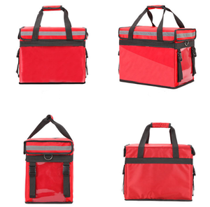 กระเป๋าส่งพิซซ่าแบบเก็บความร้อน ผลิตในเวียดนาม พร้อมโลโก้ - Product Image 3