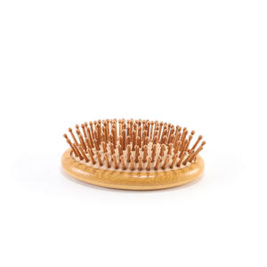 Cepillo de masaje capilar Nan con forma de huevo de madera y almohadilla de alta elasticidad para el cuidado de los meridianos de la cabeza - Product Image 4