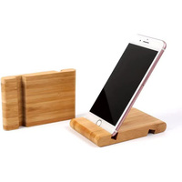 Vente Chaude Support de Téléphone en Bois Mobile, Support de Téléphone en Bois, Support de Tablette pour Bureau, Support de Téléphone
