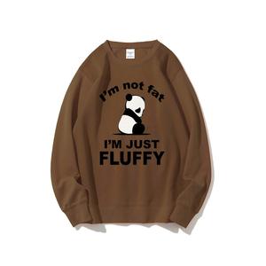 Sudadera con Estampado <span class=keywords><strong>de</strong></span> Panda, Estilo Informal, Cómoda, Elegante, Clásica, Holgada, con Hombros Caídos, Vibrante, Atemporal - Product Image 5