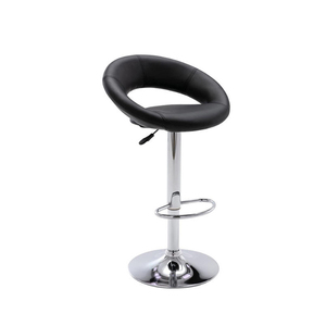 Tabouret haut moderne pivotant réglable, mobilier de <span class=keywords><strong>cuisine</strong></span> moderne, <span class=keywords><strong>chaise</strong></span> de bar en velours - Product Image 2