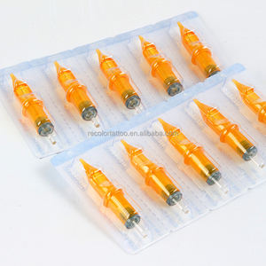 20 Piezas de <span class=keywords><strong>Agujas</strong></span> de Microblading Desechables Esterilizadas de Alta Calidad, Cartuchos de <span class=keywords><strong>Agujas</strong></span> de Acero Inoxidable <span class=keywords><strong>para</strong></span> Tatuaje de Cejas - Product Image 6