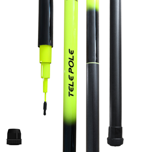 Canne à pêche télescopique en fibre de verre époxy légère 3-7m, canne à lancer portable pour la pêche en surf <span class=keywords><strong>TELE</strong></span> POLE - Product Image 3