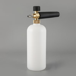 Rửa Xe Tuyết Bọt Lance Với Các Loại Khác Nhau Nam Chủ Đề Adapter Xà Phòng Bọt Súng Máy Giặt Với Có Thể Điều Chỉnh Vòi Phun Phun - Product Image 2