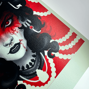 Affiches murales d'artiste : Impressions d'art de qualité muséale personnalisées, impression UV sélective, papier texturé sans acide, motifs de tatouage <span class=keywords><strong>japonais</strong></span> - Product Image 4