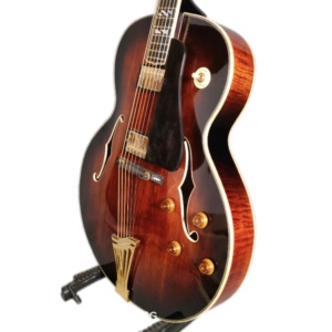 <span class=keywords><strong>Chitarra</strong></span> Elettrica Jazz Archtop Hollow Body da 18 Pollici Yunzhi Realizzata Interamente a Mano Marchio di Liuteria - Product Image 2