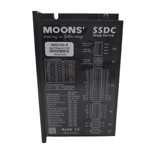 Controlador de Servomotor de Circuito Cerrado MOONS Serie SSDC 24-70V 0.1A-6A, Modbus RTU RS-485, para Motores Paso a Paso de 17, 23 y 24 Ejes, hasta 32 Ejes - Product Image 3