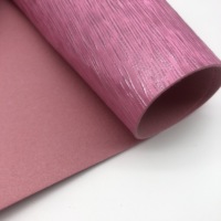 Cuir synthétique brillant pour chaussures, artisanat, décoration, haute qualité, 1,4 mm, cuir synthétique, tissu tricoté, matériaux Cuero