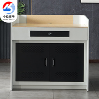 Podium multimédia élégant et moderne pour l'école, esthétique et fonctionnel combinés