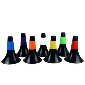 Grosir kerucut sepak bola kualitas tinggi untuk latihan kecepatan sepak bola kelincahan latihan kerucut - Product Image 6
