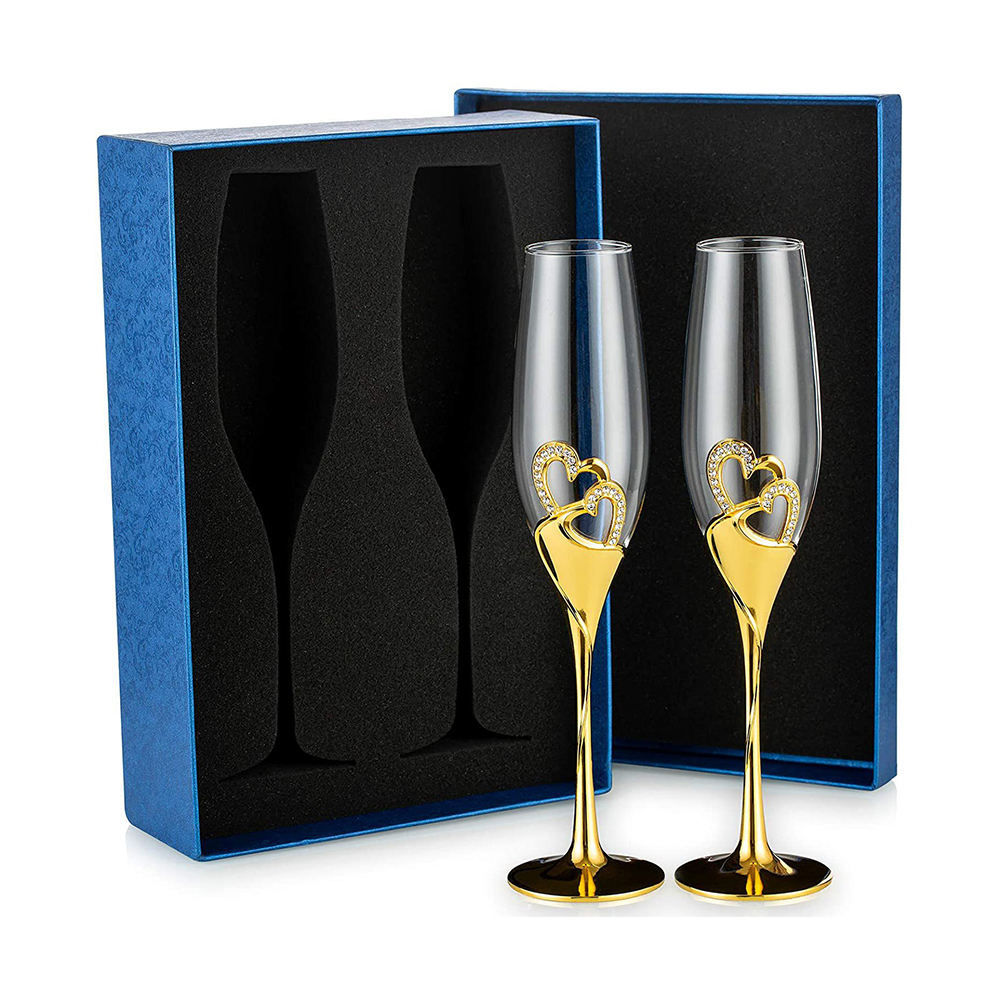 บรรจุของขวัญ2ชิ้น-ทอง