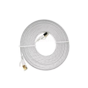 Câble réseau Ethernet plat KEXINT Cat7, cordon de raccordement, 4 paires, câble de raccordement <span class=keywords><strong>RJ45</strong></span> torsadé - Product Image 2