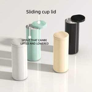 Tazas de Viaje de 350 ml, <span class=keywords><strong>Termo</strong></span> Personalizado de Acero Inoxidable, Vaso Térmico para Café - Product Image 1