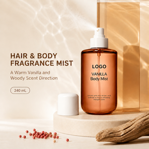 Bruma Corporal con Aroma a Vainilla, Eau de Toilette, Fragancia para el Cabello, Madera de Sándalo, Pimienta Rosa, Madera de Cachemira, Aroma Duradero, Marca Privada - Product Image 1