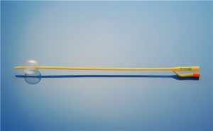 ทิ้งหมัน100% ซิลิโคนเคลือบ Foley สายสวนสองทางมาตรฐานประเภท Fr12-30ยาง/วาล์วพลาสติก390-400มิลลิเมตร - Product Image 6