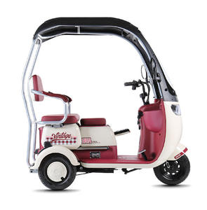 Motocicleta Eléctrica de Tres Ruedas Personalizable, Conveniente para la Ciudad, para Personas Mayores o con Discapacidad, con Capacidad para Tres Personas. - Product Image 5