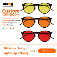 Nuevo Marco de gafas Retro transparente TR90 gafas negras mujeres y hombres moda Anti luz azul bloqueo gafas para lectura