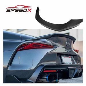 トヨタ スープラ A90 カーボン リア トランク スポイラー ウィング